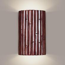 A-19 N20301-CI-WET - Bamboo Wall Sconce Cinnamon (Outdoor/WET Location)