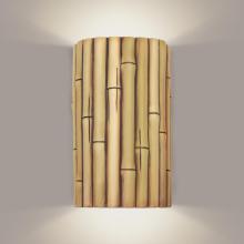 A-19 N20301-NA-WET - Bamboo Wall Sconce Natural (Outdoor/WET Location)