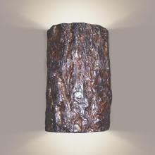 A-19 N20302-WET - Bark Wall Sconce (Outdoor/WET Location)