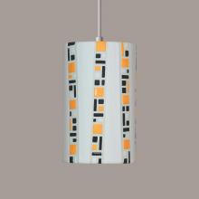 A-19 PM20310-WH-WCC - Ladders Pendant White (White Cord & Canopy)