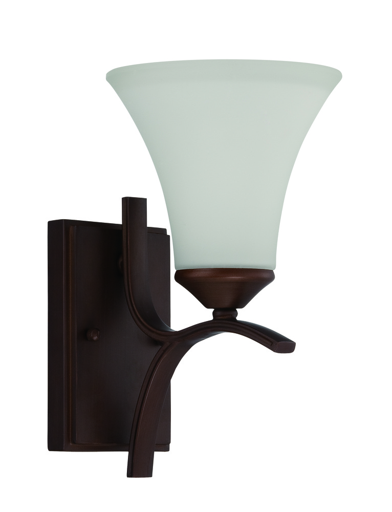 Arabella 1 Light Wall Sconce in Old Bronze