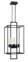 Craftmade 41536-ABZ - Cubic 6 Light Foyer in Aged Bronze Brushed