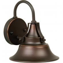 Craftmade Z4404-OBG - Union 1 Light Small Outdoor Wall Lantern in Oiled Bronze Gilded