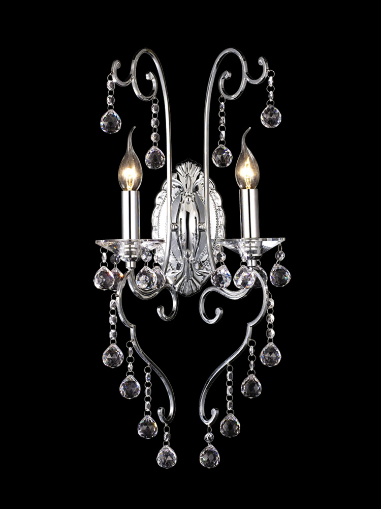 Mansfield Crystal Wall Sconce