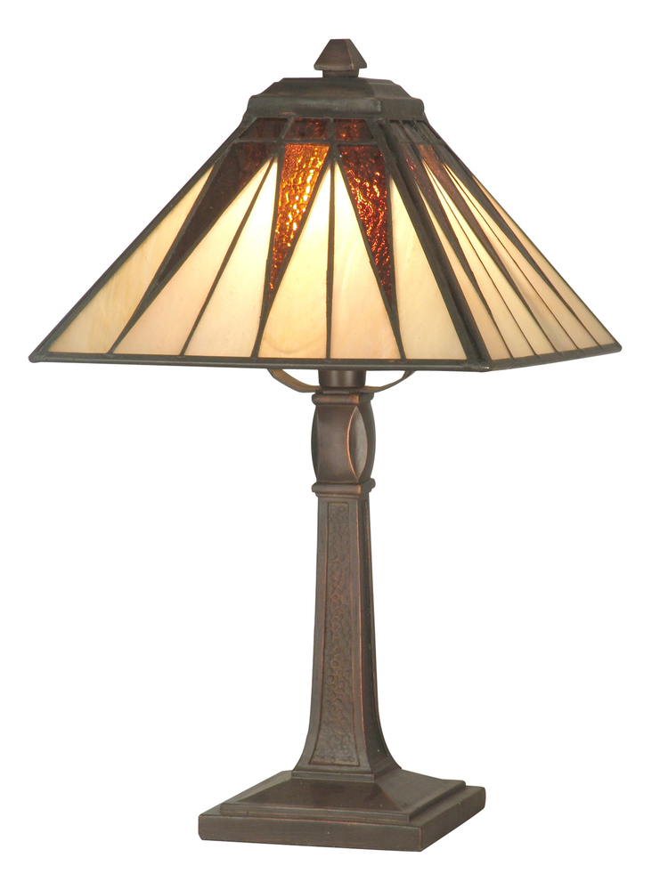 Cooper Tiffany Accent Table Lamp