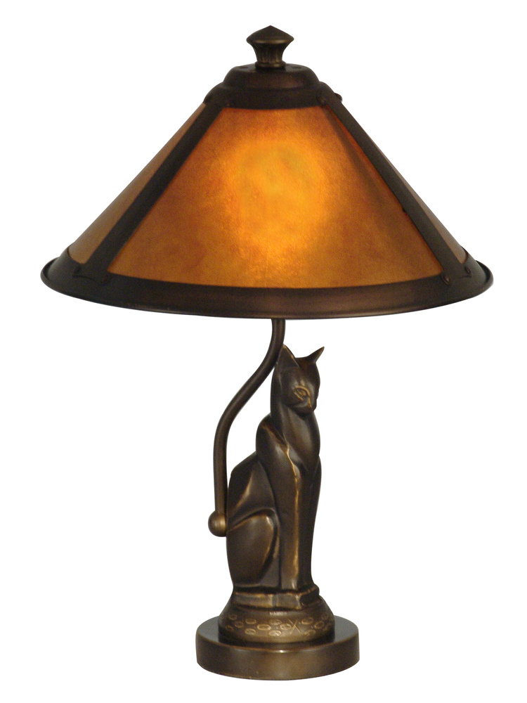 Ginger Mica Accent Table Lamp