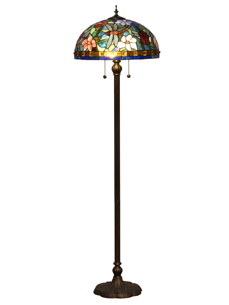 Josef Tiffany Floor Lamp