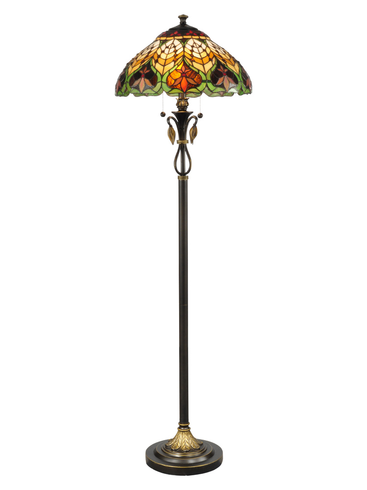 Sir Henry Tiffany Floor Lamp