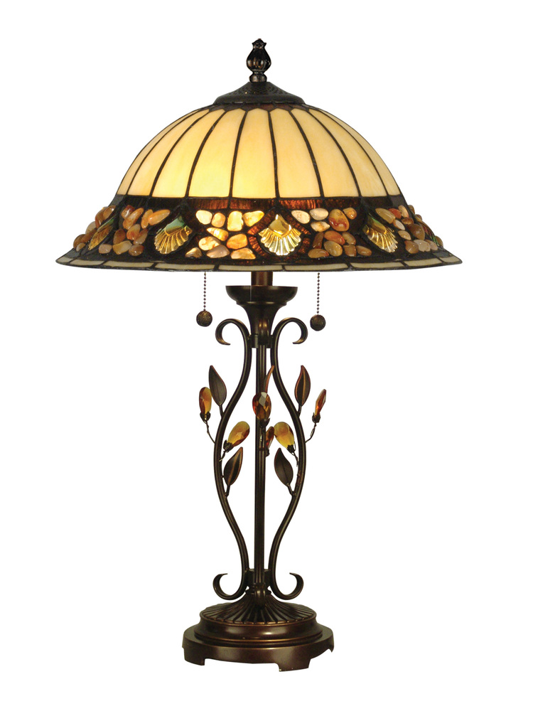 Pebble Stone Table Lamp