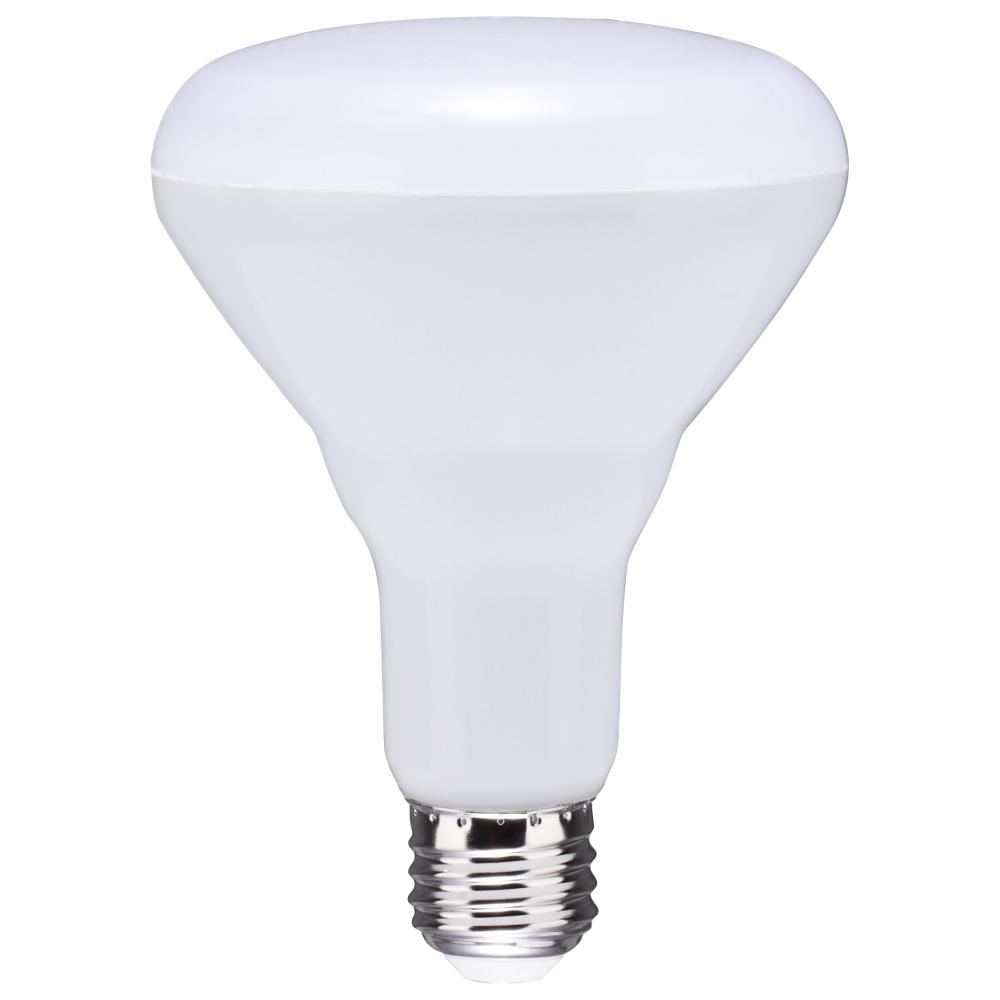 8.5 Watt; BR30 LED; 2700K; 80 CRI; Medium Base; 120 Volts; Dimmable; 6-pack