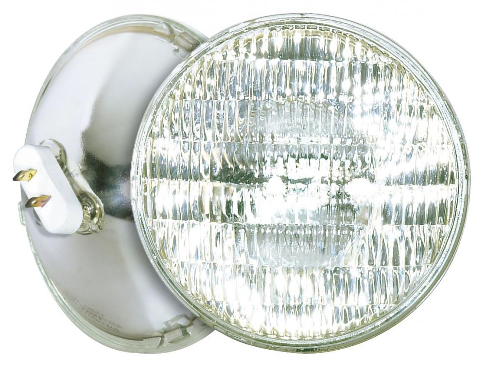 500 Watt sealed beam; PAR56; 4000 Average rated hours; Mogul End Prong base; 120 Volt