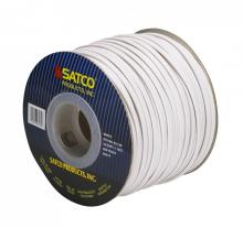 Satco Products Inc. 93/130 - Lamp And Lighting Bulk Wire; 18/2 SPT-1 105C; 250 Foot/Spool; White