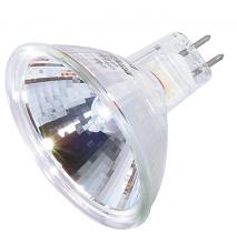 Satco Products Inc. S4188 - 75 Watt; Halogen; MR16; EYF; Lensed; 2000 Average rated hours; Miniature 2 Pin Round base; 12 Volt