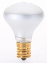 Satco Products Inc. S4701 - 40 Watt R14 Incandescent; Clear; 1500 Average rated hours; 280 Lumens; Intermediate base; 120 Volt;