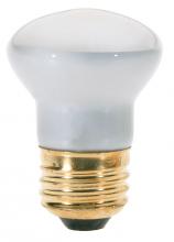 Satco Products Inc. S4705 - 40 Watt R14 Incandescent; Frost; 1500 Average rated hours; 280 Lumens; Medium base; 120 Volt; Carded