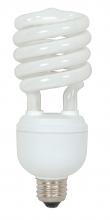 Satco Products Inc. S7332 - 32 Watt; Hi-Pro Spiral Compact Fluorescent; 4100K; 82 CRI; Medium base; 120 Volt