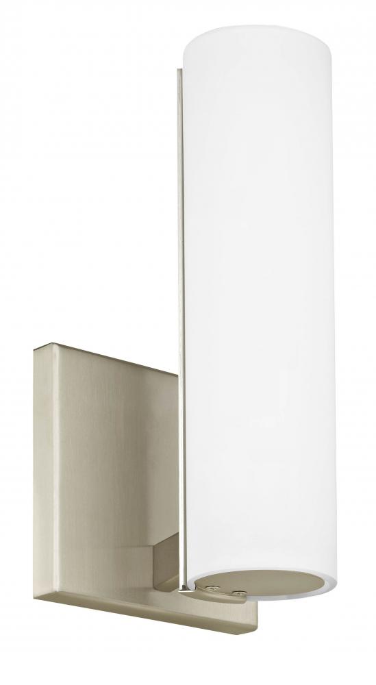 Radiance LED Wall Sconce Satin Nickel