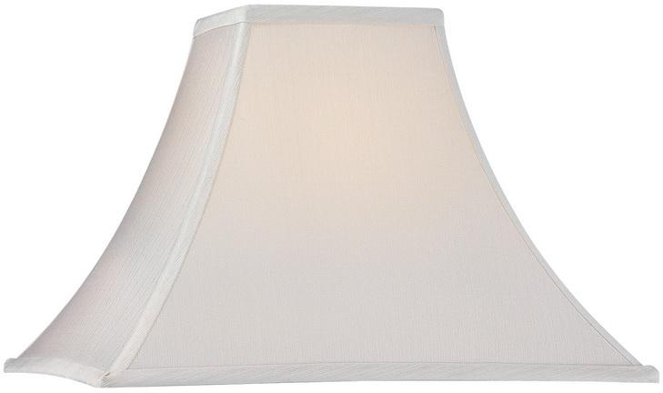 Square Flare Soft Back With Piping Lamp Shade (4 pack)