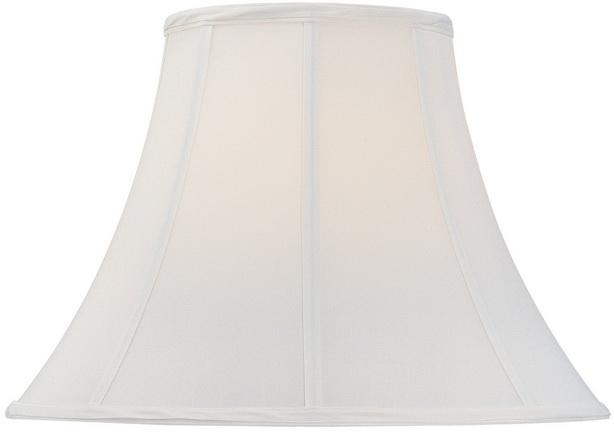 Round Bell Soft Back With Piping Lamp Shade (4 pack)