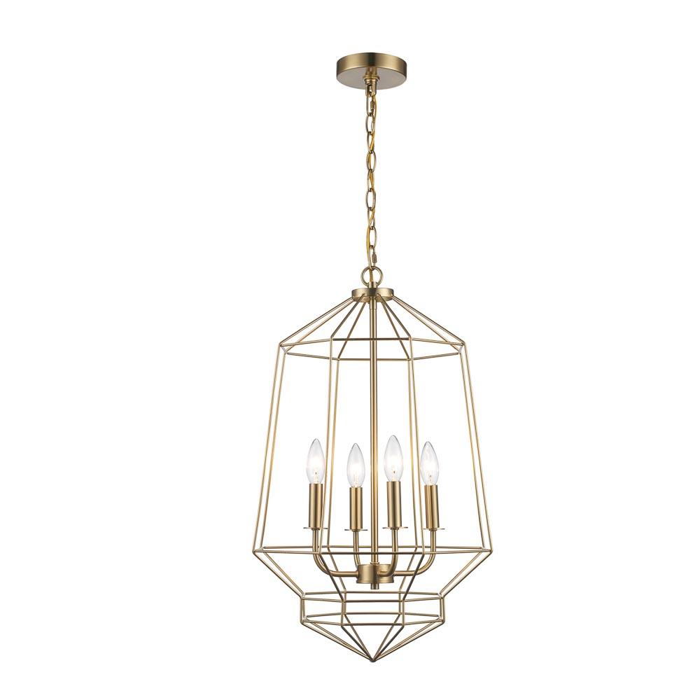 Journey Chandeliers Antique Gold