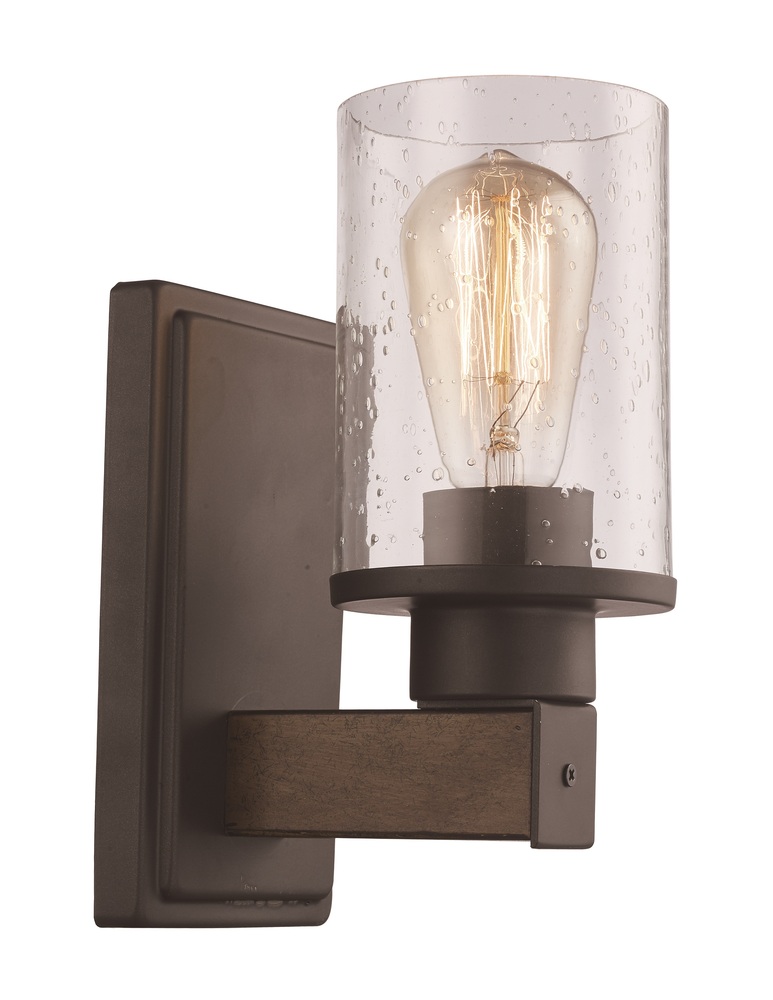 Siesta 4.75" Rustic Wall Sconce