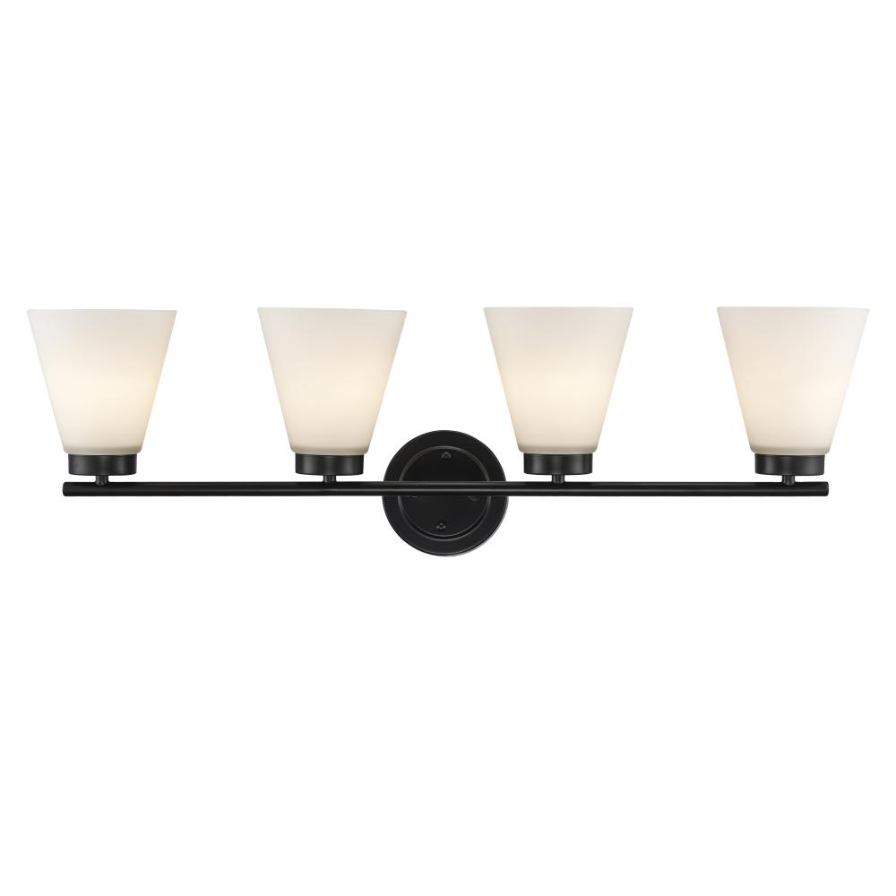 Fifer Vanity Lighting Black