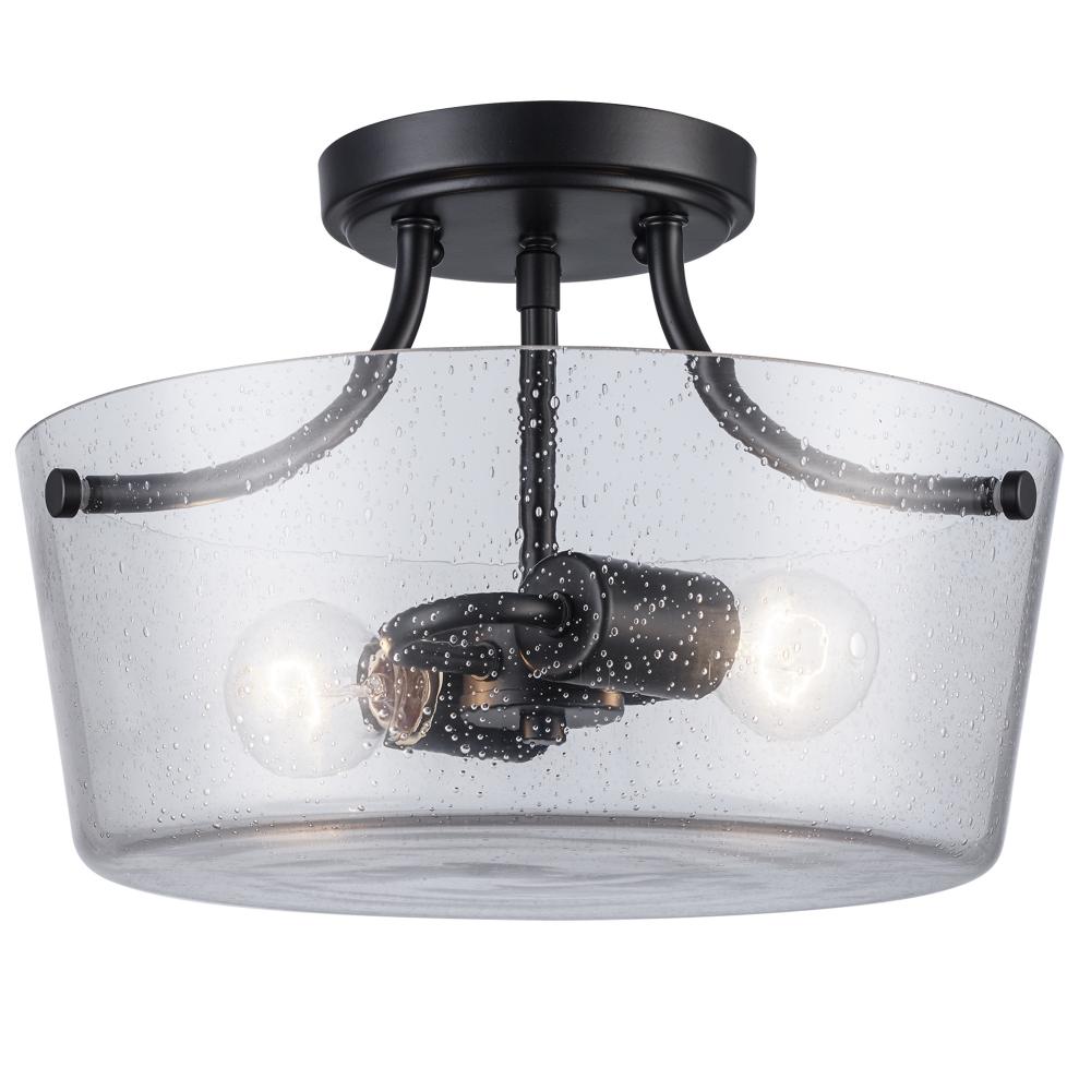 Flush Mount Lighting Black