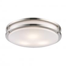 Trans Globe 10362 BN - Flush Mount Lighting Brushed Nickel