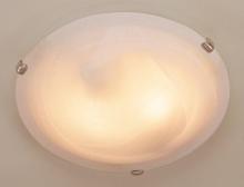 Trans Globe 58701 BN - Cracka 15" Flush Mount Indoor Ceiling Light