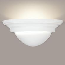 A-19 110 - Great Majorca Wall Sconce: Bisque