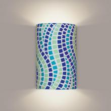 A-19 M20302-MU-WET - Channels Wall Sconce Multicolor (Outdoor/WET Location)