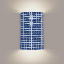 A-19 M20308-CB-WET - Confetti Wall Sconce Cobalt Blue (Outdoor/WET Location)