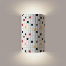 A-19 M20308-MU-WET - Confetti Wall Sconce Multicolor (Outdoor/WET Location)