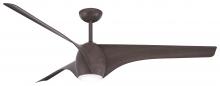 Minka-Aire F839L-DM - Airewave 65in LED Ceiling Fan
