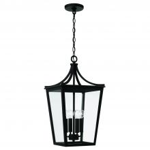 Capital 947942BK - 4-Light Outdoor Hanging-Lantern