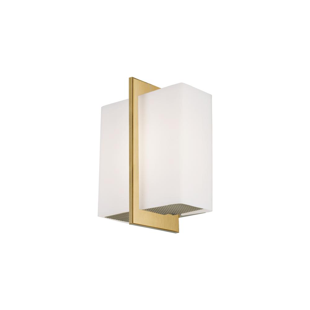 Bengal 7-in Brushed Gold LED Wall Sconce
