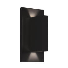 Kuzco Lighting Inc EW22109-BK - Vista 9-in Black LED Exterior Wall Sconce
