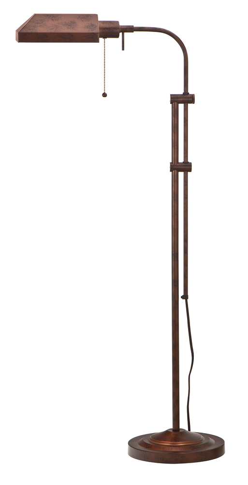 100W Pharmacy Floor Lamp W/Adjust Pole