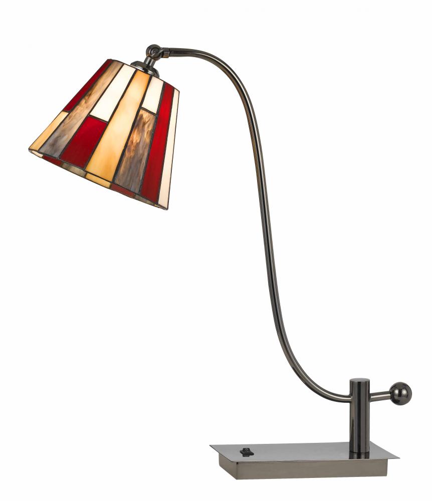 60W Tiffany Table Lamp