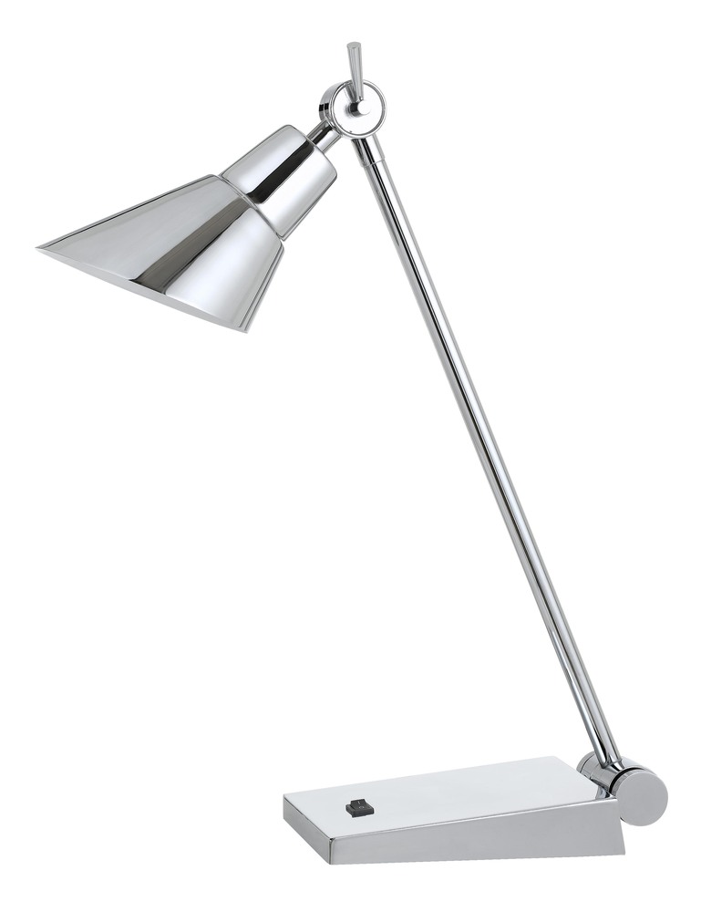 7W, 450 Lumen, 3000K LED Adjust Able Metal Desk Lamp With Rocker Switch