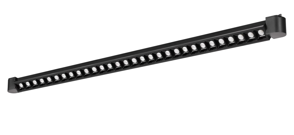 Dimmable integrated LED 60W,  3024 Lumen, 85 CRI, 3000K, 3 Wire Wall Wash Track Fixture