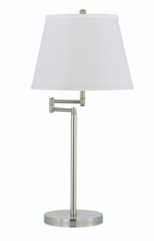 CAL Lighting BO-2077TB-BS - 150W 3Way Andros Metal Table Lamp