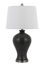 CAL Lighting BO-2848TB-2 - Megara 100W On Off Ceramic Table Lamps (Sold And Priced As Pairs)