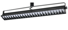 CAL Lighting HT-633L-BK - Ac 60W, 4000K, 3960 Lumen, Dimmable integrated LED Wall Wash Track Fixture