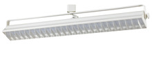 CAL Lighting HT-633L-WH - Ac 60W, 4000K, 3960 Lumen, Dimmable integrated LED Wall Wash Track Fixture