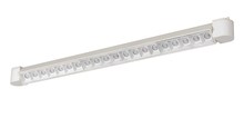 CAL Lighting HT-812M-WH - Dimmable integrated LED 60W,  3024 Lumen, 85 CRI, 3000K, 3 Wire Wall Wash Track Fixture