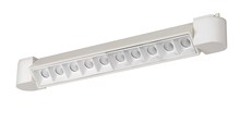 CAL Lighting HT-812S-WH - Dimmable integrated LED 60W,  3024 Lumen, 85 CRI, 3000K, 3 Wire Wall Wash Track Fixture