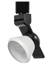 CAL Lighting HT-999BK-CONEWH - 12W Dimmable integrated LED Track Fixture, 750 Lumen, 90 CRI