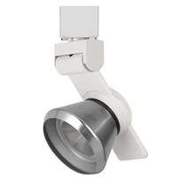 CAL Lighting HT-999WH-CONEBS - 12W Dimmable integrated LED Track Fixture, 750 Lumen, 90 CRI