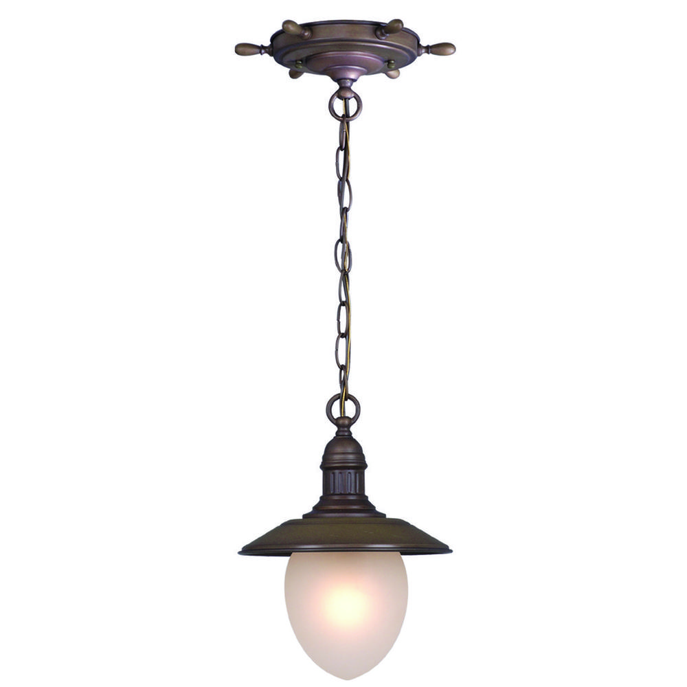 Orleans 8.5-in Outdoor Pendant